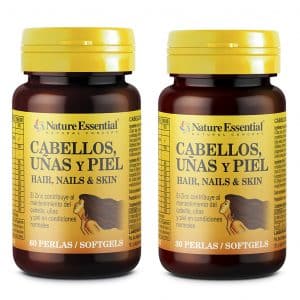 Cabellos, Uñas y Piel 540 mg 30 ó 60 Perlas