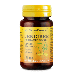 Jengibre 150mg 50cápsula Nature