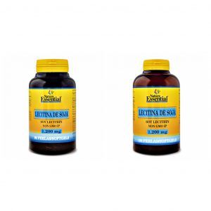 Lecitina de Soja / 1200 mg / 90 ó 150 Perlas.