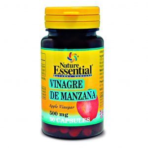 Vinagre de Manzana / 500 mg / 50 Cápsulas / Nature essential.(30/11/30)
