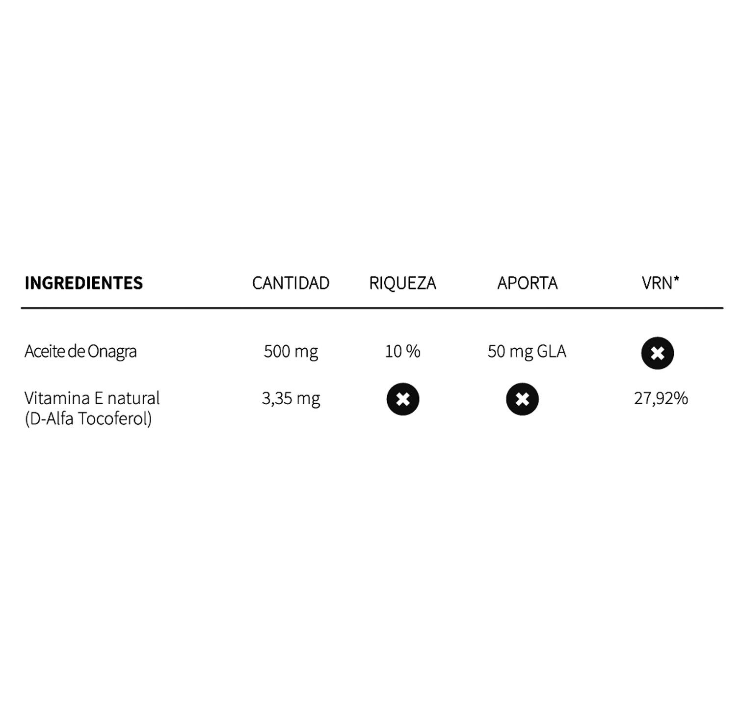 Aceite de Onagra / 1000 mg - 30 ó 100 Perlas / 500 mg - 100 ó 400 Perlas. - Imagen 3