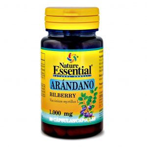 Arándano / 1000 mg / 50 Cápsulas.
