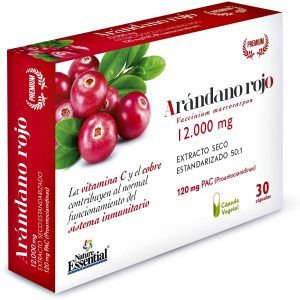 Arándano Rojo / 12.000mg / 30 Cápsulas / Nature Essential.