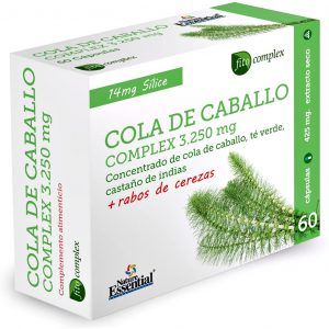 Cola de Caballo Complex / 3.250 mg / 60 Cápsulas / Nature essential.