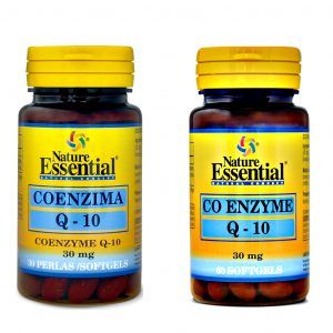 Coenzima Q-10 / 30 mg / 30 ó 60 Perlas.