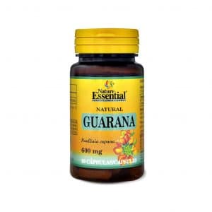 Guaraná / 600 mg / 50 Cápsulas / Nature Essential.