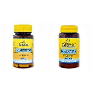 L-Carnitina 450 mg / 50 ó 100 Cápsulas.