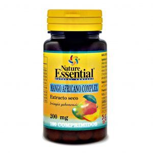 Mango Africano Complex / 200 mg / 100 Comprimidos.