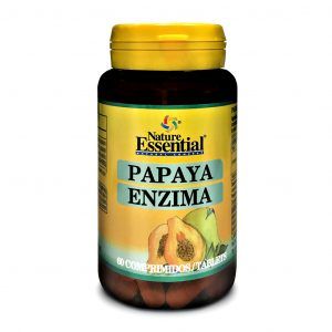 Papaya Enzima / 60 Comprimidos / Nature Essential.(30/05/27)