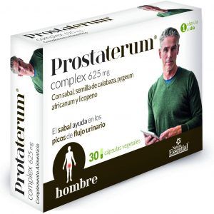 Prostaterum Complex / 625 mg / 30 Cápsulas / Nature Essential.(30/06/28)