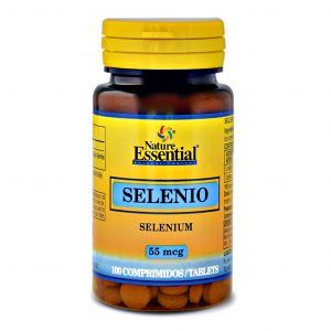 Selenio / 55 mcg / 100 Comprimidos.
