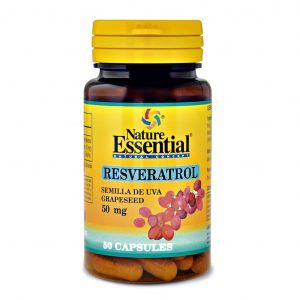 Resveratrol / 50 mg / 50 Cápsulas.