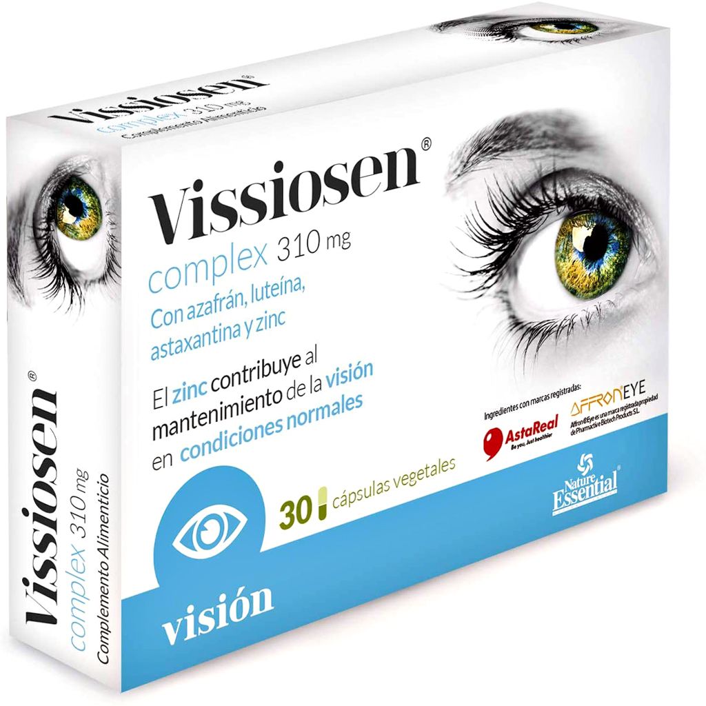 Vissiosen Complex / 310 mg / 30 Cápsulas / Nature Essential.(30/01/28)