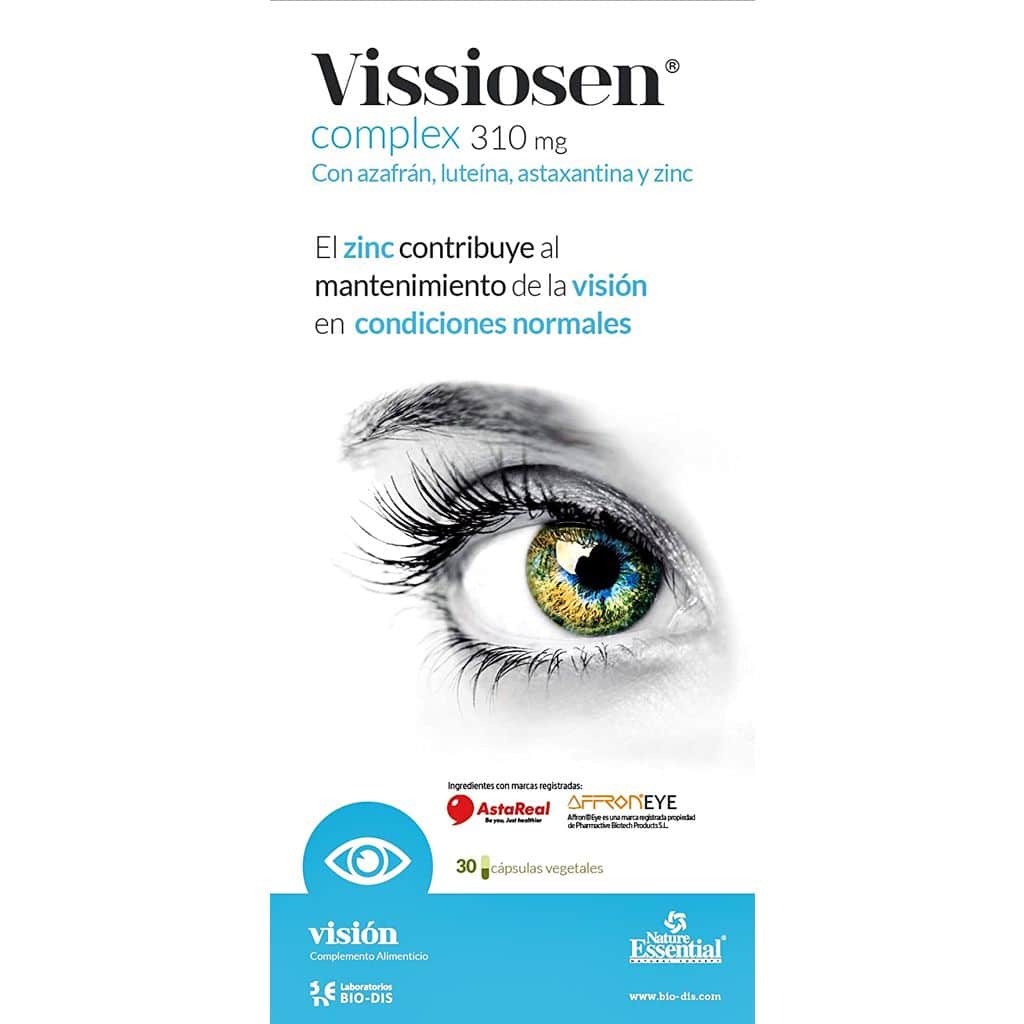 Vissiosen Complex / 310 mg / 30 Cápsulas / Nature Essential.(30/01/28) - Imagen 3