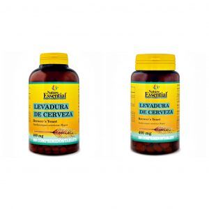 Levadura de Cerveza / 400 mg / 250 ó 800 Comprimidos / Nature Essential.