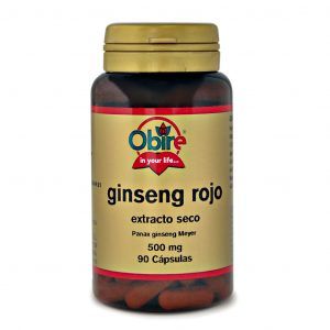 #ginseng rojo #obire #mascuidarse #más cuidarse