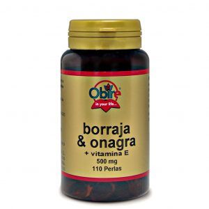 #borraja #onagra #Vitamina E #obire #mascuidarse #más cuidarse