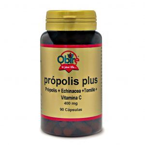 #Própolis Plus #echinacea #Tomillo #Vitamina C #obire #más cuidarse #mascuidarse