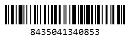 Código EAN 8435041340853