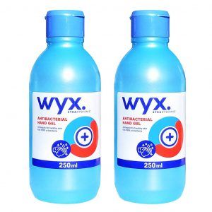 Pack Duo Gel de Manos Desinfectante / 250 ml + 250 ml.