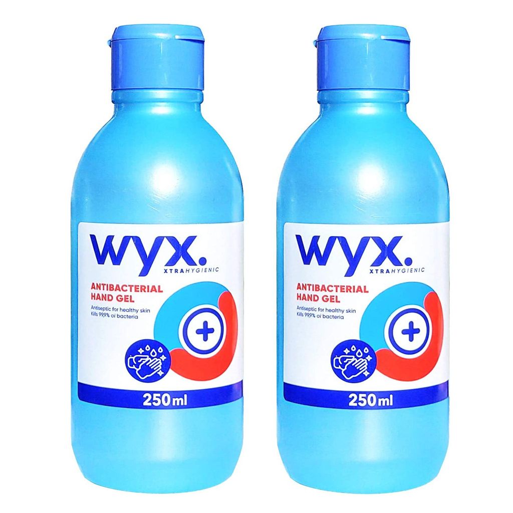 Pack Duo Gel de Manos Desinfectante / 250 ml + 250 ml.