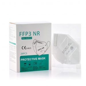 Mascarilla Protección Respiratoria FFP3 / NR JH-032/5 CAPAS/ PACK DE 20.