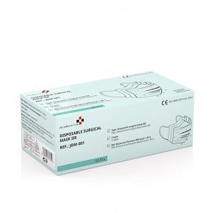 Mascarilla Quirúrgica Desechable / 3 CAPAS/IIR JDM-001/Pack 50.