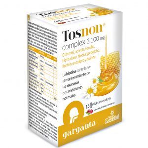 Tosnon Complex / 3100 mg / 15 sticks monodosis / Nature Essential.