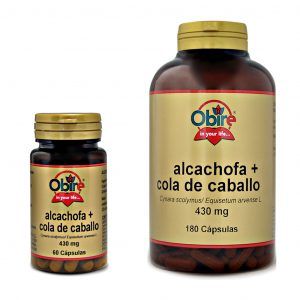 #Alcachofa #cola de caballo #obire #mascuidarse #más cuidarse