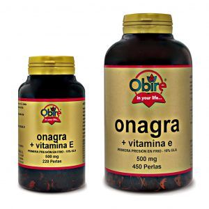 #Onagra #vitamina E #obire #mas cuidarse #más cuidarse