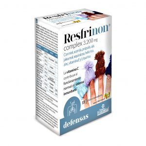 Resfrinon Complex / 3200 mg / 15 sticks monodosis / Nature Essential.