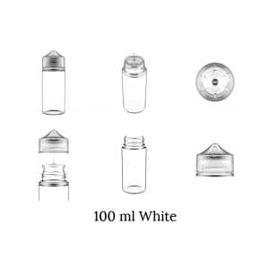 Chubby Gorilla 100 ml White