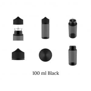 Chubby Gorilla 100 ml Black