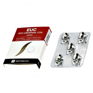 Resistencia EUC 0,5 ohmios - SS316 / Veco / Vaporesso.