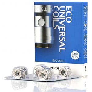 Pack 5 coils EUC Vaporesso Veco CCELL