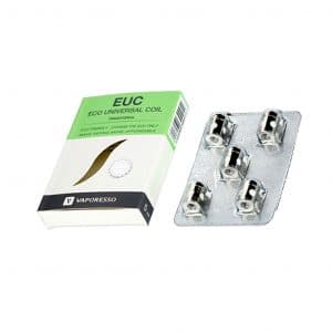 Pack 5 coils EUC Vaporesso Veco CLAPTON