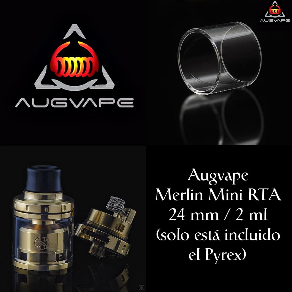 Augvape Merlin Mini RTA 24mm-2ml (recto)