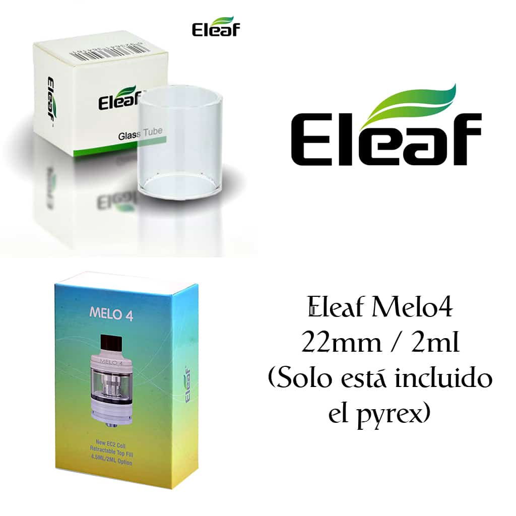 Eleaf Melo4 - 22mm - 2ml (recto)
