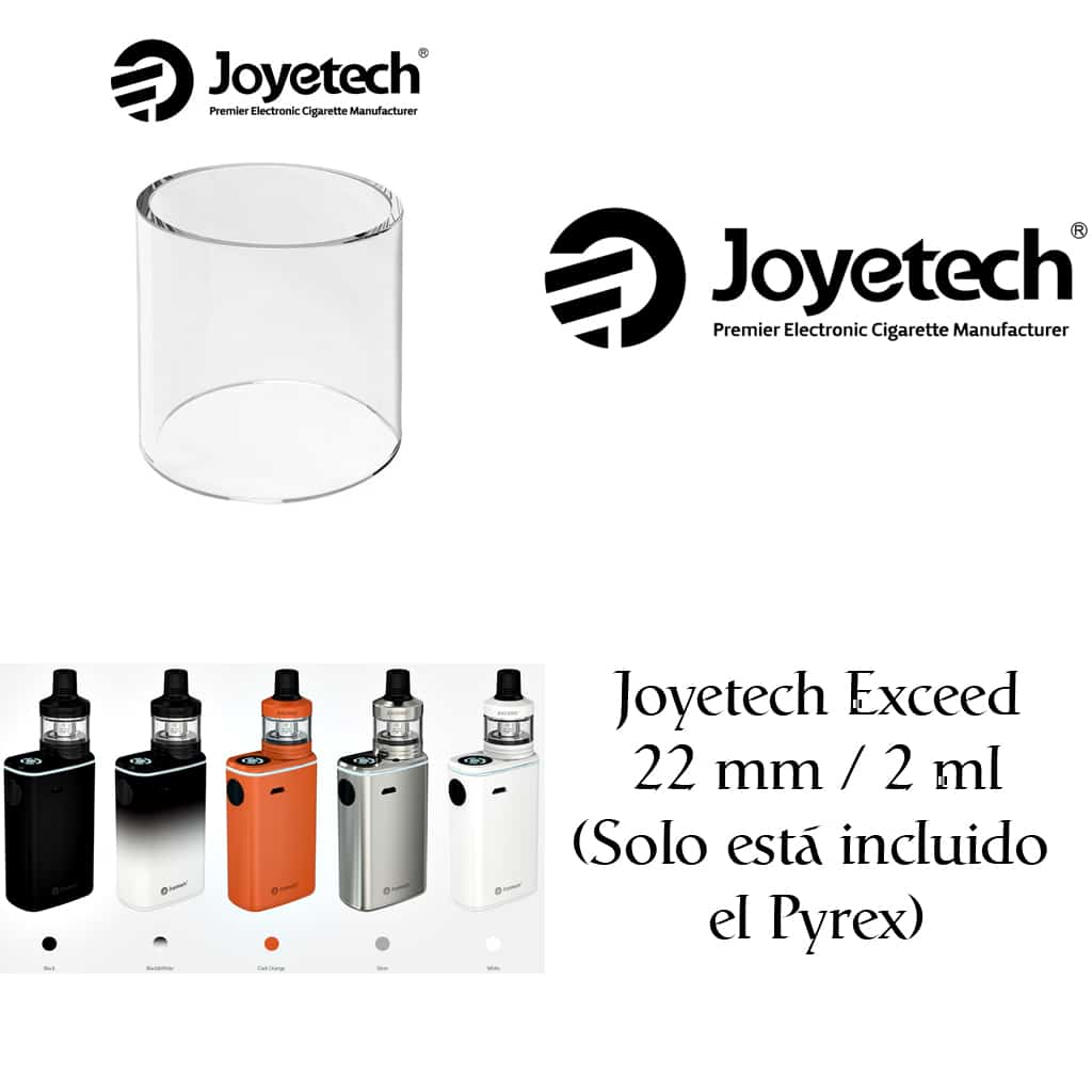 Joyetech Exceed - 22mm - 2ml (recto)