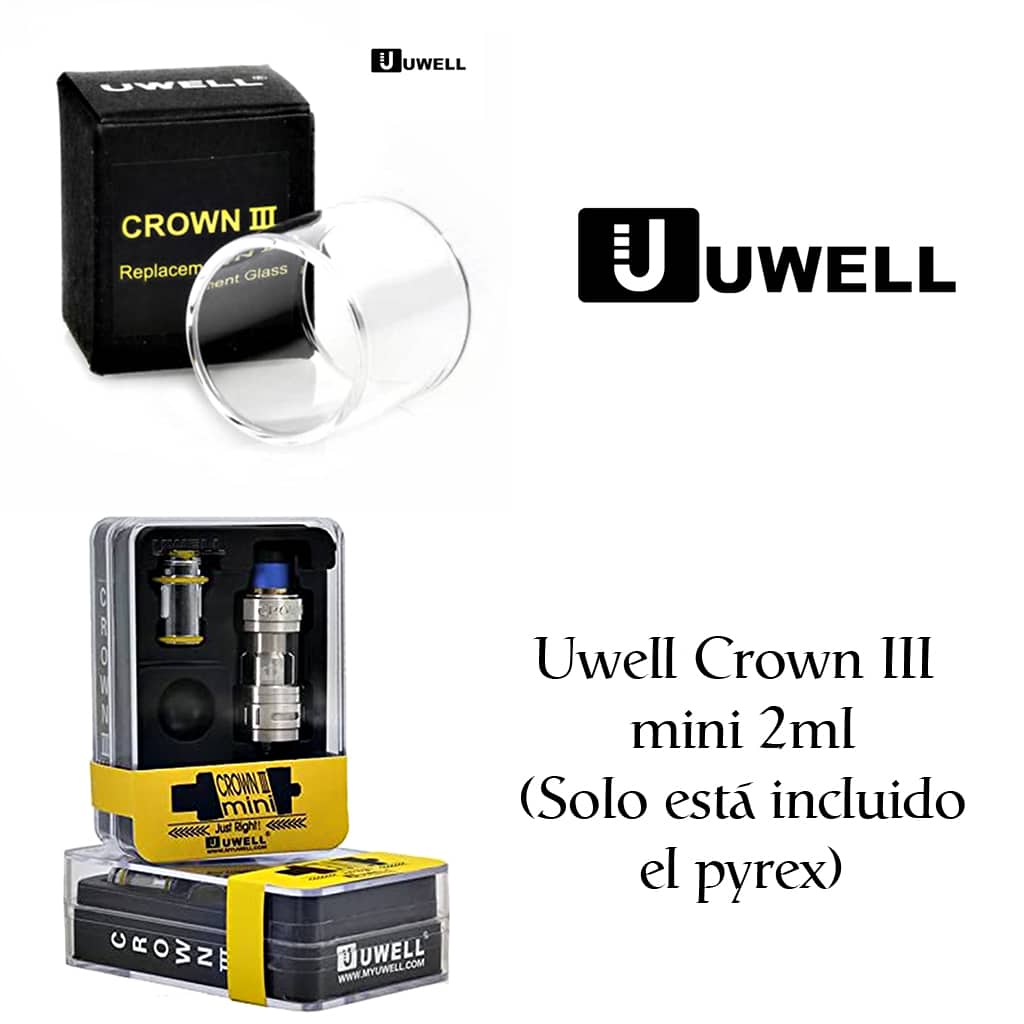 Uwell Crwn III mini - 2ml - recto