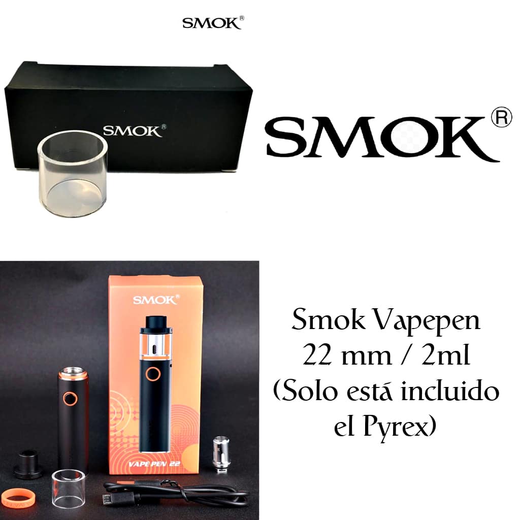 VapePen Smok - 22mm - 2ml - recto