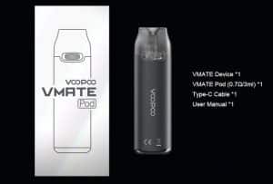 Contenido Vmate Pod VooPoo