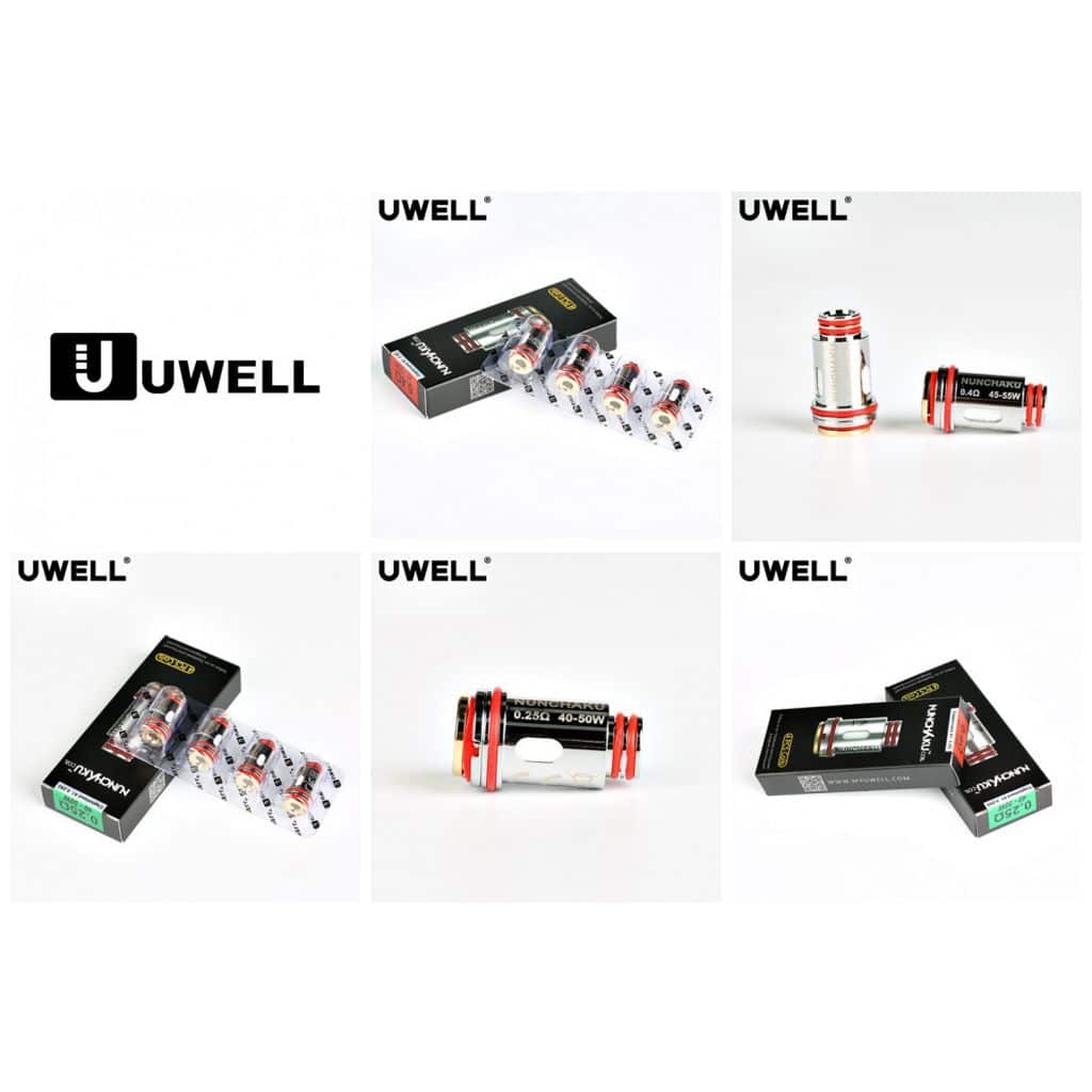 Nunchaku Uwell Descripción