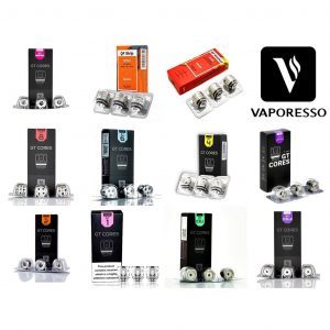 Resistencias, Coils, Vaporesso GT CORES-QF