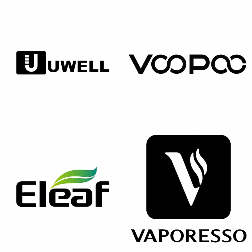 Resistencias Uwell, VooPoo, Eleaf, Vaporesso