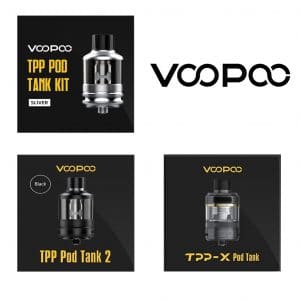ATOMIZERS TPP VooPoo