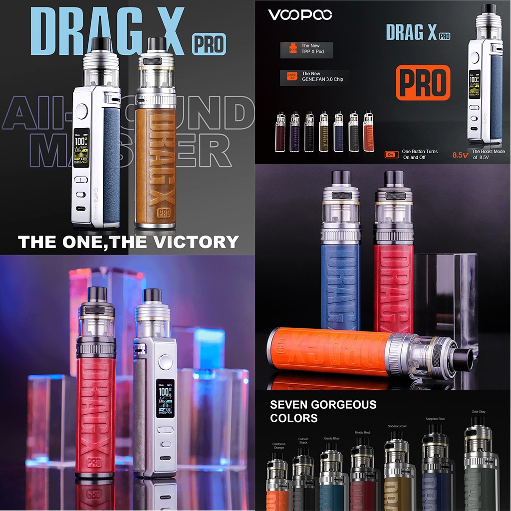 Categoría Kit Drag X Pro