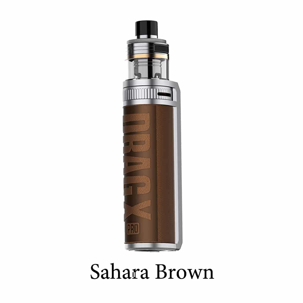 Drag X Pro 100W Sahara Brown