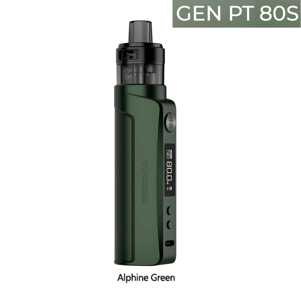 Alphine Green Gen PT80 S