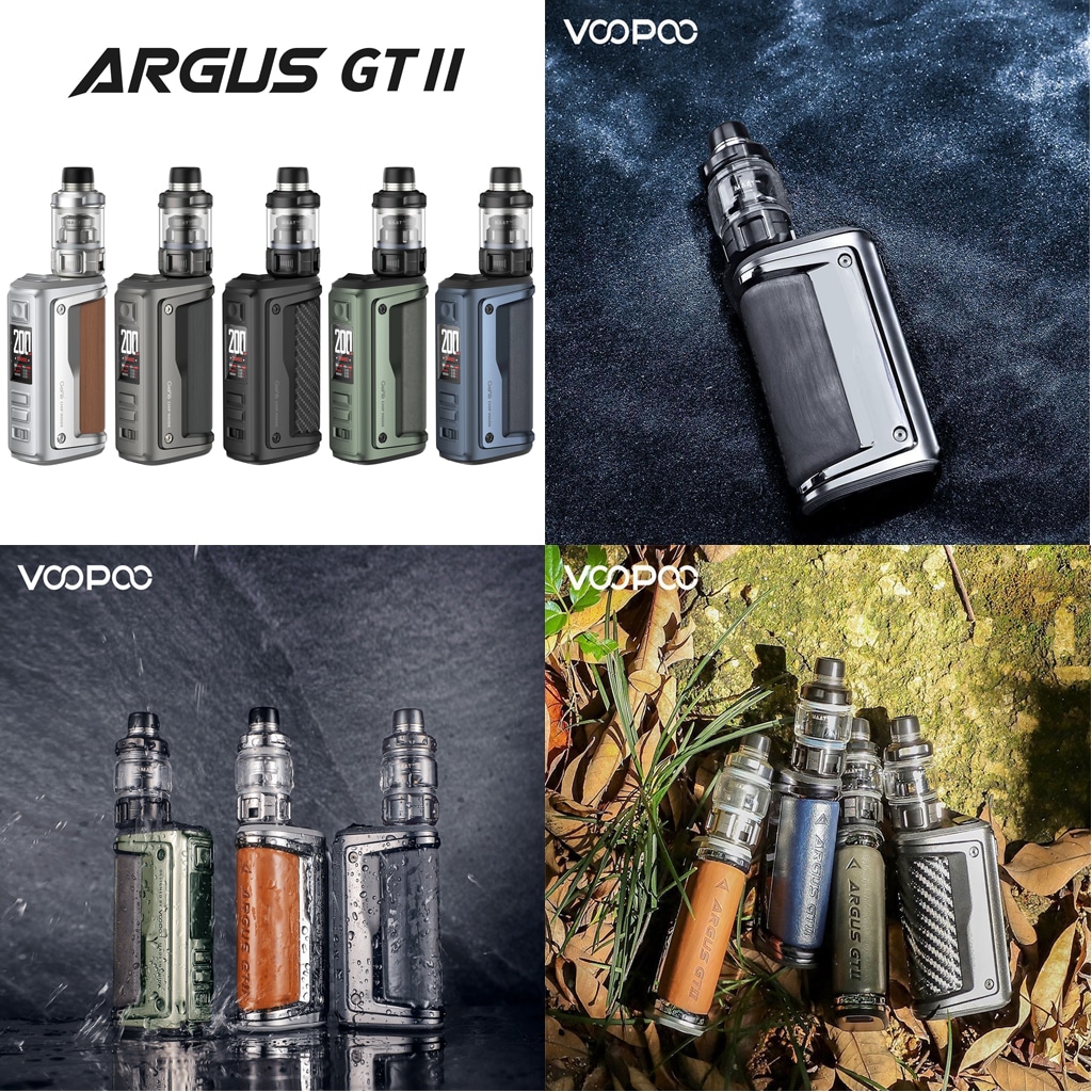 Argus GT II Portada